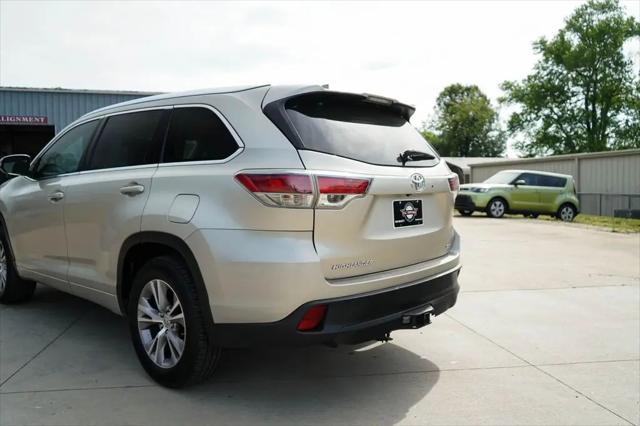 2015 Toyota Highlander XLE V6