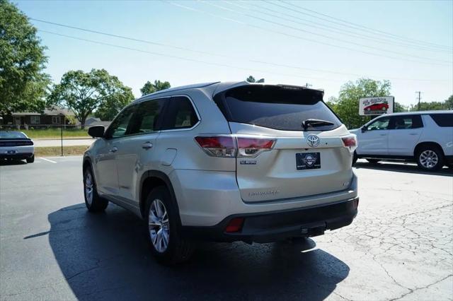 2015 Toyota Highlander XLE V6