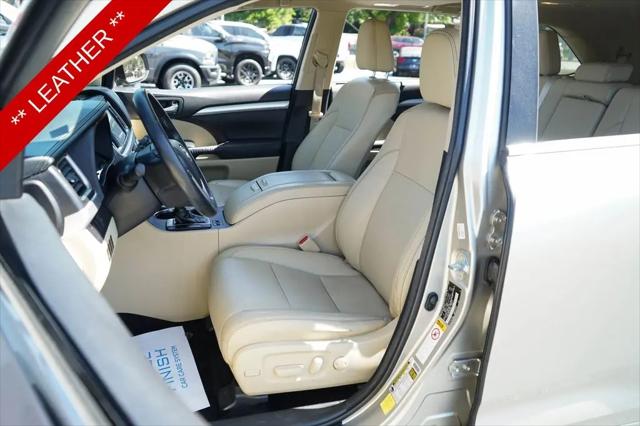 2015 Toyota Highlander XLE V6