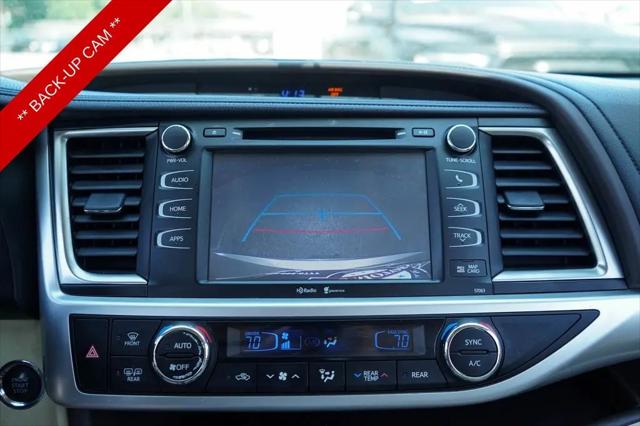 2015 Toyota Highlander XLE V6