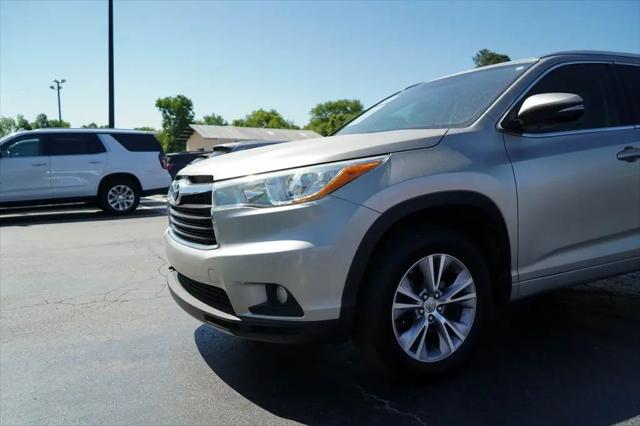 2015 Toyota Highlander XLE V6
