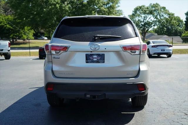 2015 Toyota Highlander XLE V6