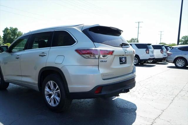 2015 Toyota Highlander XLE V6