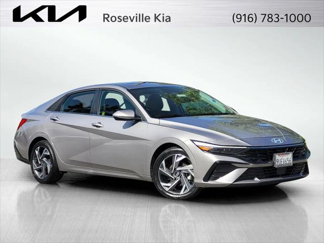 2025 Hyundai Elantra Hybrid Limited for sale in Roseville, CA