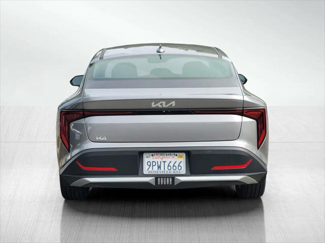 2025 Kia K4 EX