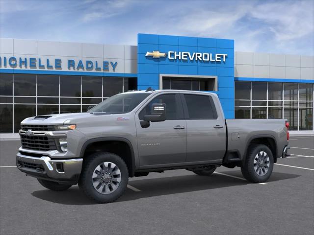 2026 Chevrolet Silverado 2500HD Crew Cab, Standard Bed, LT, 4WD