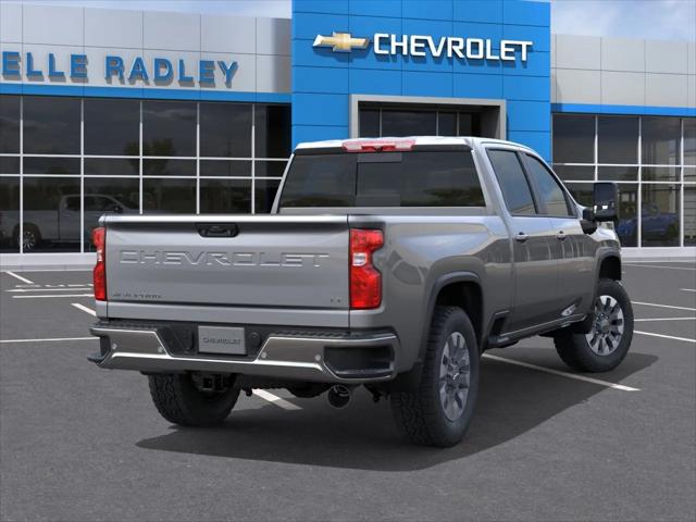 2026 Chevrolet Silverado 2500HD Crew Cab, Standard Bed, LT, 4WD