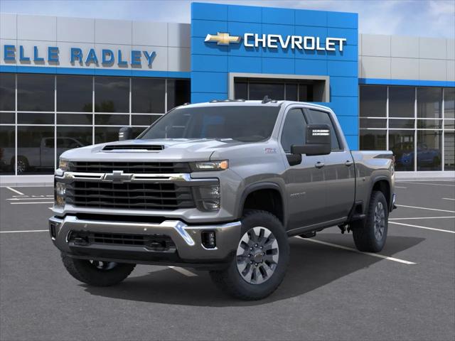 2026 Chevrolet Silverado 2500HD Crew Cab, Standard Bed, LT, 4WD