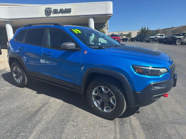 2019 Jeep Cherokee Trailhawk 4x4 for sale in Durango, CO