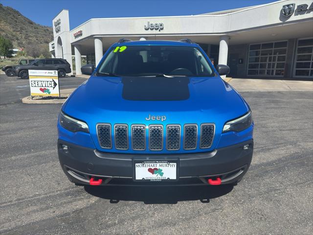 2019 Jeep Cherokee Trailhawk 4x4