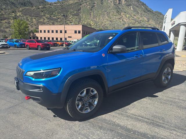 2019 Jeep Cherokee Trailhawk 4x4