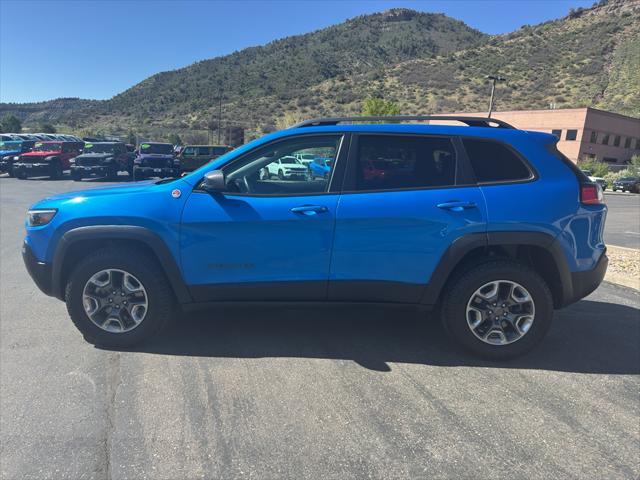 2019 Jeep Cherokee Trailhawk 4x4