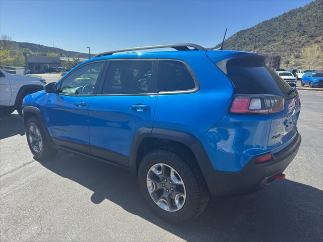 2019 Jeep Cherokee Trailhawk 4x4