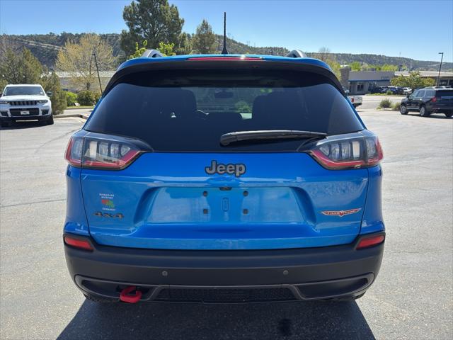 2019 Jeep Cherokee Trailhawk 4x4