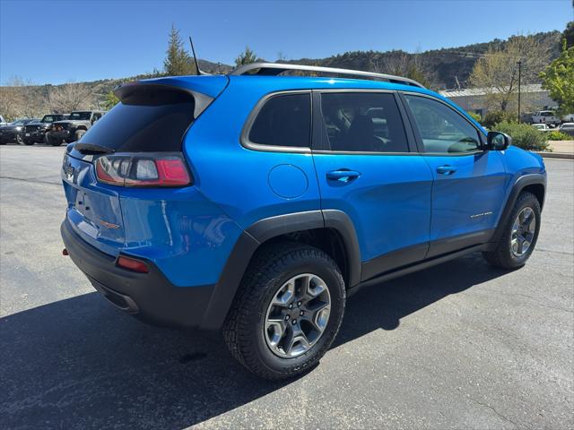 2019 Jeep Cherokee Trailhawk 4x4