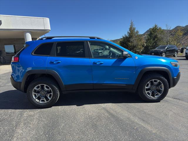 2019 Jeep Cherokee Trailhawk 4x4