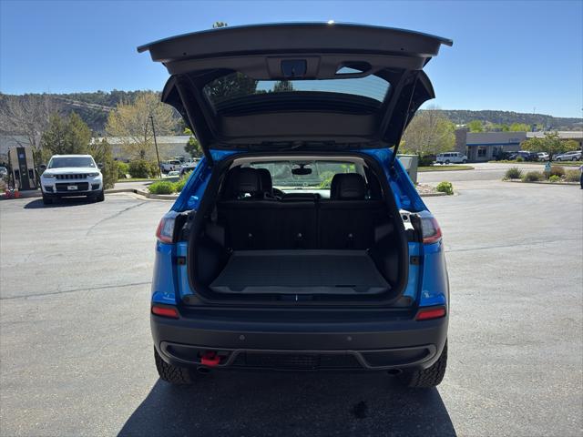 2019 Jeep Cherokee Trailhawk 4x4