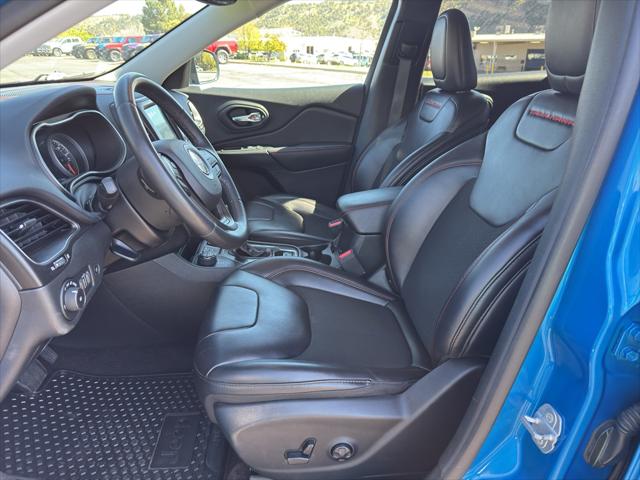 2019 Jeep Cherokee Trailhawk 4x4