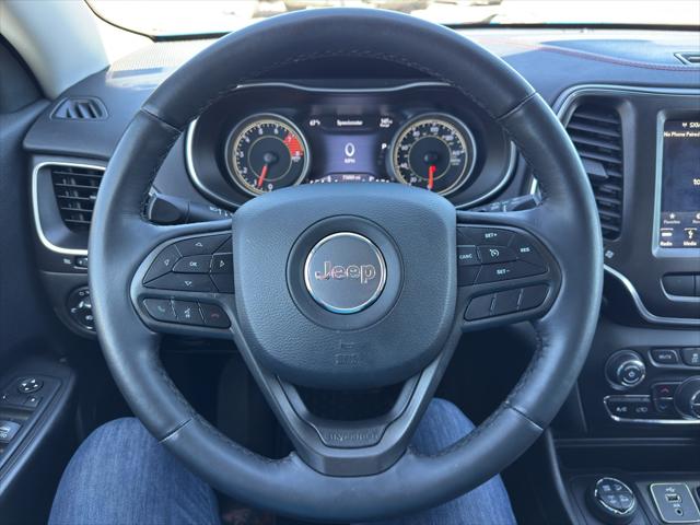 2019 Jeep Cherokee Trailhawk 4x4