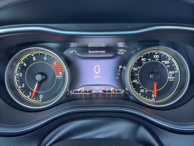 2019 Jeep Cherokee Trailhawk 4x4