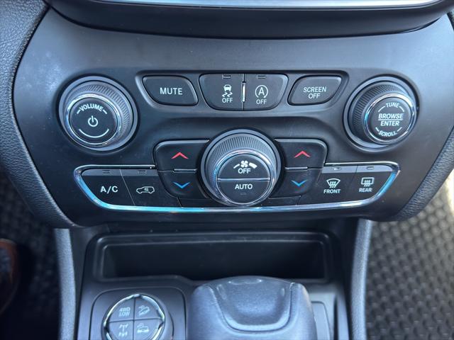 2019 Jeep Cherokee Trailhawk 4x4