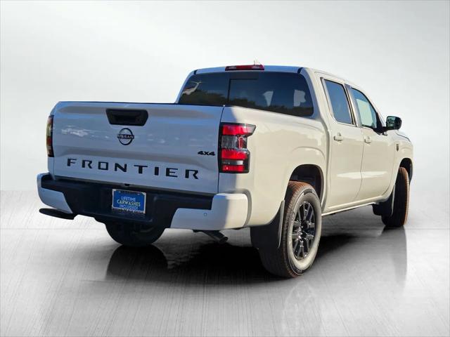 2026 Nissan Frontier Crew Cab SV 4x4