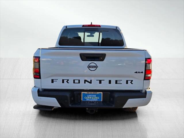 2026 Nissan Frontier Crew Cab SV 4x4
