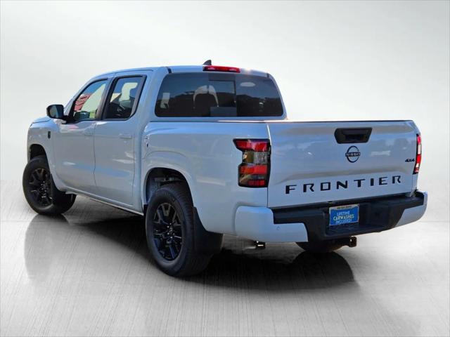 2026 Nissan Frontier Crew Cab SV 4x4