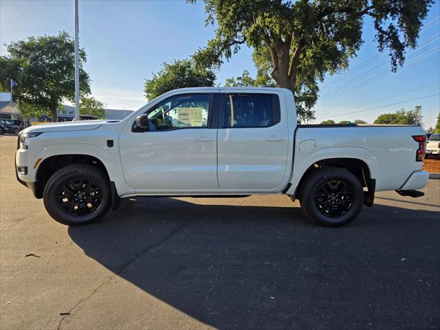 2026 Nissan Frontier Crew Cab SV 4x4