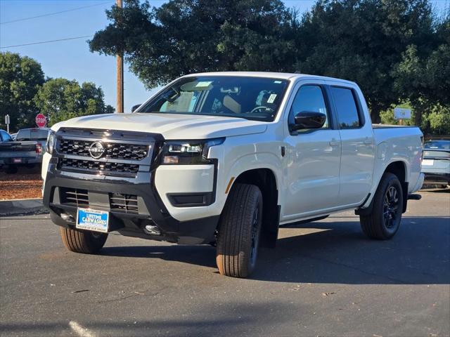 2026 Nissan Frontier Crew Cab SV 4x4