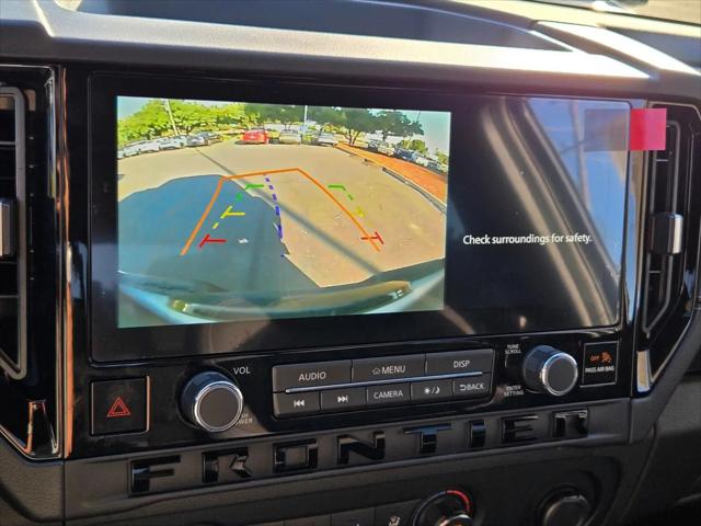 2026 Nissan Frontier Crew Cab SV 4x4