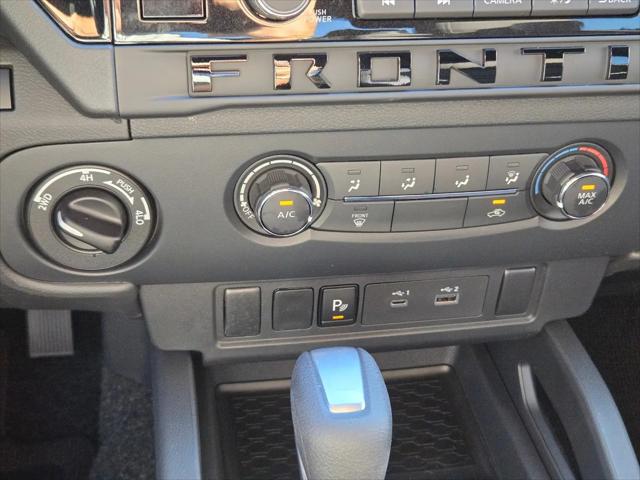 2026 Nissan Frontier Crew Cab SV 4x4