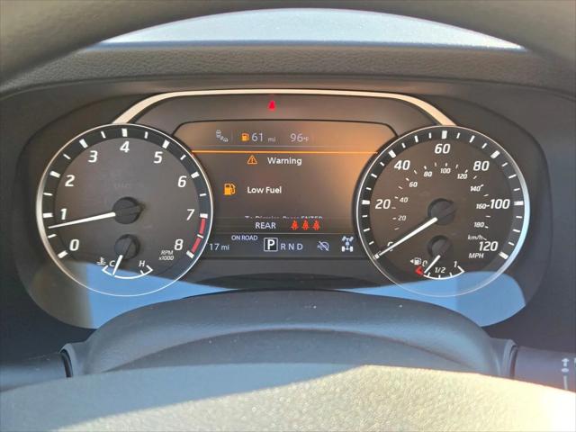 2026 Nissan Frontier Crew Cab SV 4x4