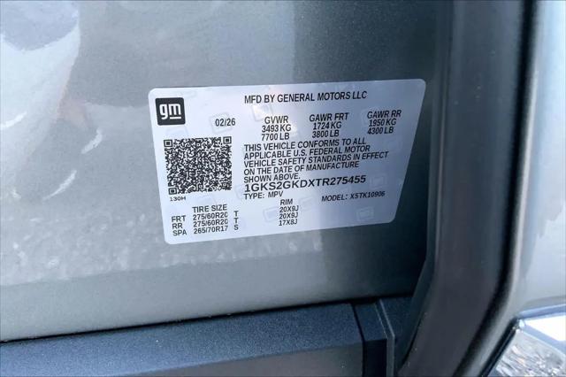 2026 GMC Yukon XL 4WD Elevation