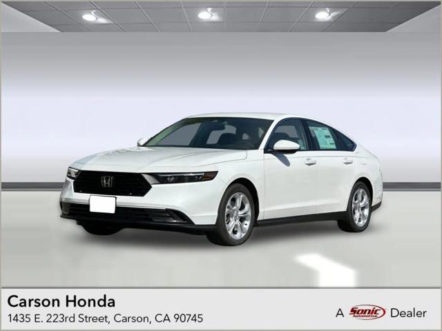 2026 Honda Accord Sedan LX for sale in Carson, CA