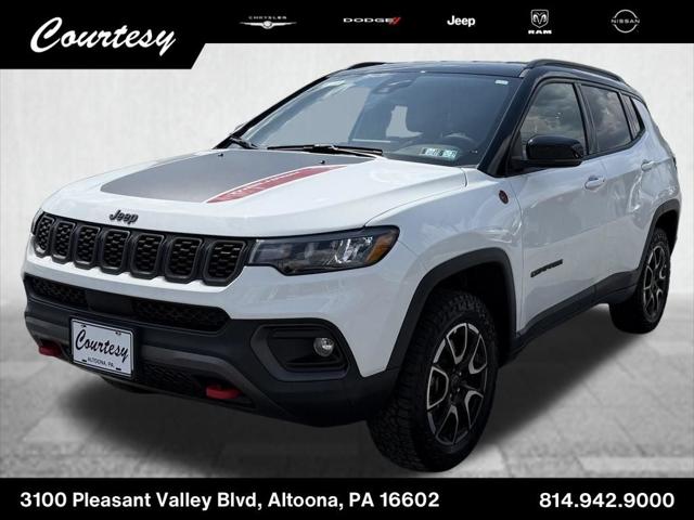 2026 Jeep Compass Trailhawk for sale in Altoona, PA