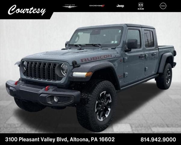 2026 Jeep Gladiator Rubicon 4x4 2026 Jeep Gladiator Rubicon 4x4