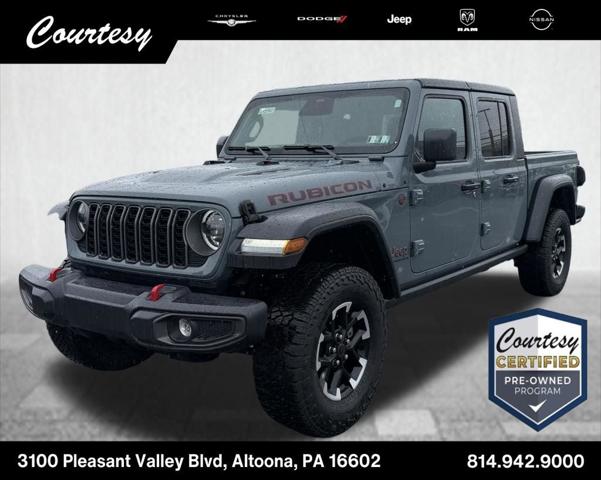 2026 Jeep Gladiator Rubicon 4x4
