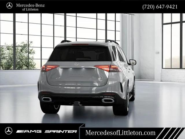 2026 Mercedes-Benz GLE GLE 450 4MATIC