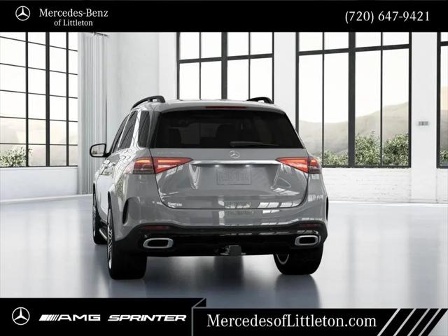 2026 Mercedes-Benz GLE GLE 450 4MATIC