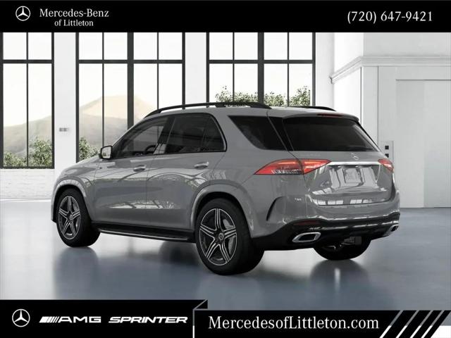 2026 Mercedes-Benz GLE GLE 450 4MATIC
