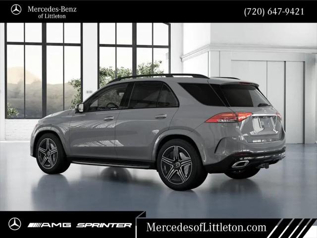 2026 Mercedes-Benz GLE GLE 450 4MATIC