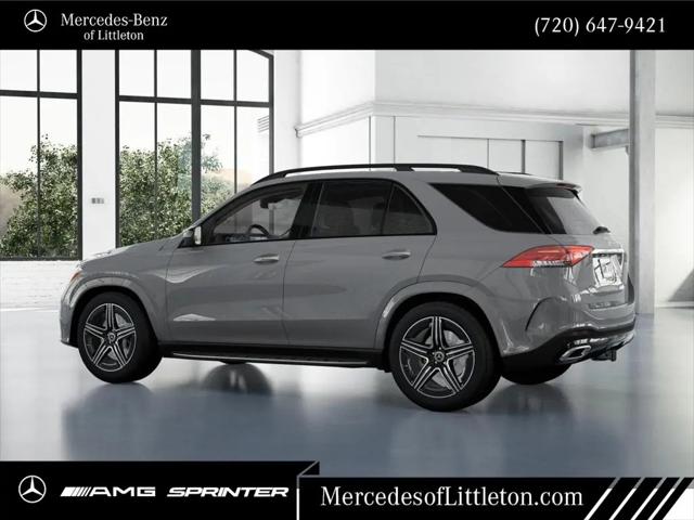 2026 Mercedes-Benz GLE GLE 450 4MATIC
