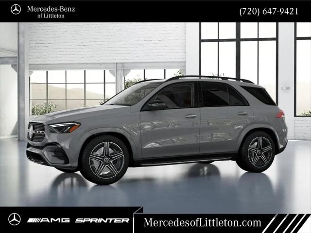 2026 Mercedes-Benz GLE GLE 450 4MATIC