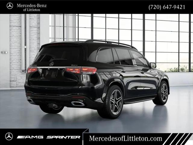 2026 Mercedes-Benz GLS GLS 450 4MATIC
