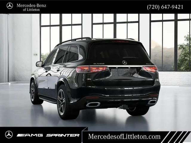2026 Mercedes-Benz GLS GLS 450 4MATIC