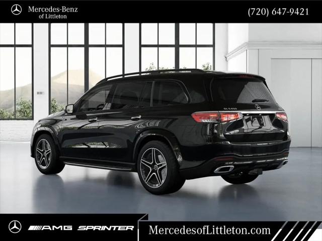2026 Mercedes-Benz GLS GLS 450 4MATIC