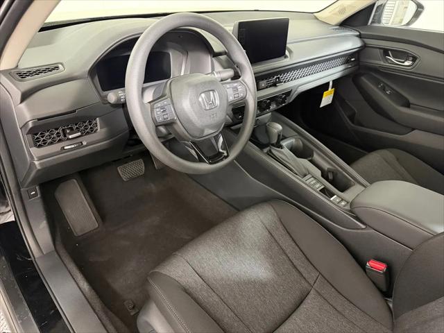 2026 Honda Accord Sedan SE