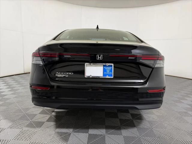 2026 Honda Accord Sedan SE