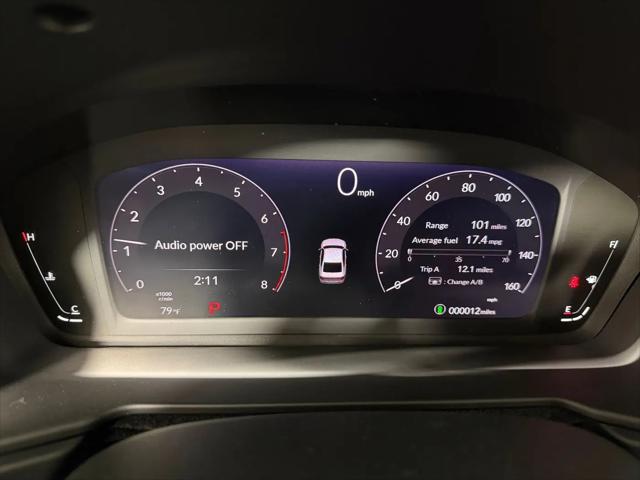 2026 Honda Accord Sedan SE
